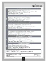 Preview for 61 page of Airmec HOBBY Series Maintenance And Operation Handbook