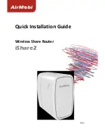 AirMobi ISHARE 2 Quick Installation Manual preview