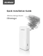 Preview for 1 page of AirMobi iStorage Quick Installation Manual