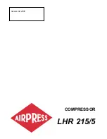 Preview for 19 page of Airpress LHR 215/5 Instruction Manual