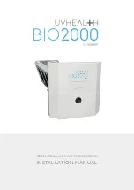 Airsmart Uvhealth BIO2000 Installation Manual preview