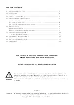 Preview for 2 page of Airsmart Uvhealth BIO2000 Installation Manual