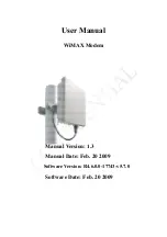 Preview for 1 page of Airspan Networks ASMAX2300 User Manual