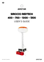 Airstar SIROCCO REDTECH 400 User Manual preview