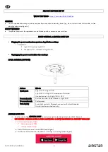 Preview for 4 page of Airstar SIROCCO REDTECH 400 User Manual