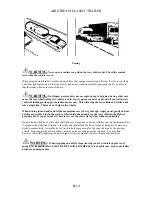 Preview for 29 page of Airstream Classic Trailer 25' 2005 Owner'S Manual