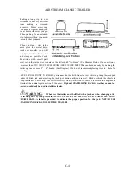 Preview for 37 page of Airstream Classic Trailer 25' 2005 Owner'S Manual