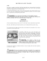 Preview for 47 page of Airstream Classic Trailer 25' 2005 Owner'S Manual