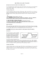 Preview for 55 page of Airstream Classic Trailer 25' 2005 Owner'S Manual