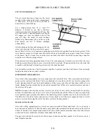 Preview for 75 page of Airstream Classic Trailer 25' 2005 Owner'S Manual