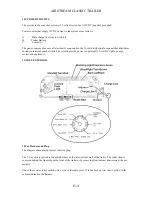 Preview for 98 page of Airstream Classic Trailer 25' 2005 Owner'S Manual