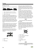 Preview for 64 page of Airstream Pendleton Owner'S Manual