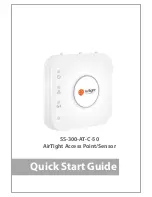 AirTight SS-300-AT-C-50 Quick Start Manual preview