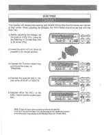 Preview for 13 page of AIRTRONICS Super EXZES Operating Manual