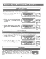 Preview for 15 page of AIRTRONICS Super EXZES Operating Manual