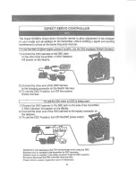 Preview for 30 page of AIRTRONICS Super EXZES Operating Manual