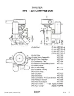 Preview for 23 page of Airworks Compressors Twister T100 Installation & Operation Manual