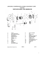 Preview for 32 page of Airworks Compressors Twister T100 Installation & Operation Manual