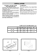 Preview for 17 page of Airxcel PCZ VTC 30 Use, Installation And Maintenance Instructions