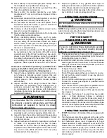 Preview for 3 page of Airxcel Suburban SF-20FQ User'S Information Manual