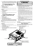 Preview for 6 page of Airxcel Suburban SF Series Installation Instructions Manual