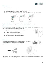 Preview for 15 page of Airzone AZRA6CB1RAD Installation Manual