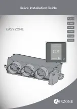 Airzone EASYZONE AZEZ6FUJST Quick Installation Manual preview