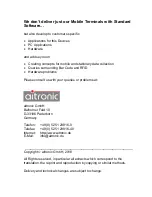 Preview for 3 page of Aitronic LogiScan-17 Series Operating Manual