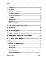 Preview for 4 page of Aitronic LogiScan-17 Series Operating Manual