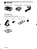 Preview for 4 page of Aiwa ADC-M105 Operating Instructions Manual