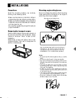 Preview for 5 page of Aiwa ADC-M105 Operating Instructions Manual