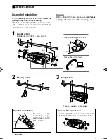 Preview for 8 page of Aiwa ADC-M105 Operating Instructions Manual