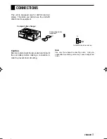 Preview for 9 page of Aiwa ADC-M105 Operating Instructions Manual