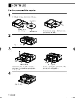 Preview for 10 page of Aiwa ADC-M105 Operating Instructions Manual