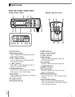 Preview for 14 page of Aiwa ADC-M35 Operating Instructions Manual