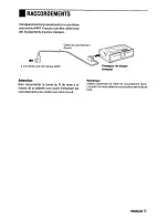 Preview for 29 page of Aiwa ADC-M60 Operating Instructions Manual