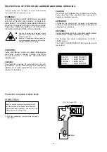 Preview for 3 page of Aiwa AM-HX100 Service Manual