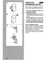 Preview for 10 page of Aiwa AM-HX30 Operating Instructions Manual