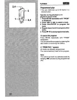 Preview for 22 page of Aiwa AM-HX30 Operating Instructions Manual