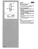 Preview for 26 page of Aiwa AM-HX30 Operating Instructions Manual