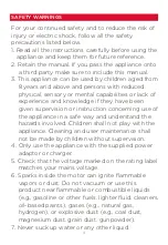 Preview for 5 page of Aiwa AM-SVO314GR Instruction Manual