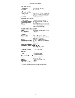 Preview for 2 page of Aiwa CA-DW637 Service Manual