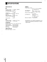 Preview for 18 page of Aiwa CDC-X15 Operating Instructions Manual