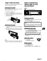 Preview for 3 page of Aiwa CDC-X437 Operating Instructions Manual