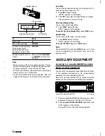 Preview for 6 page of Aiwa CDC-X437 Operating Instructions Manual