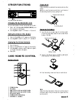 Preview for 7 page of Aiwa CDC-X437 Operating Instructions Manual