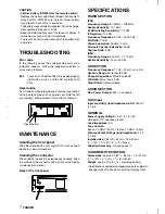 Preview for 8 page of Aiwa CDC-X437 Operating Instructions Manual