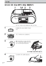 Preview for 4 page of Aiwa CSD-AM700 Operating Instructions Manual