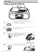 Preview for 40 page of Aiwa CSD-AM700 Operating Instructions Manual