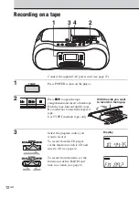 Preview for 48 page of Aiwa CSD-AM700 Operating Instructions Manual